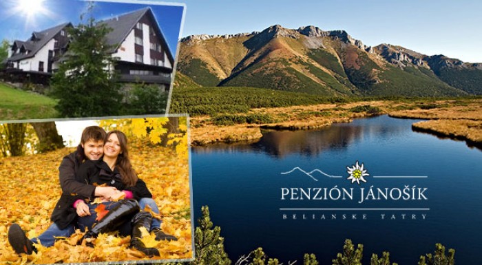 Jesenný relax v malebnom Ždiari v Penzióne Jánošík