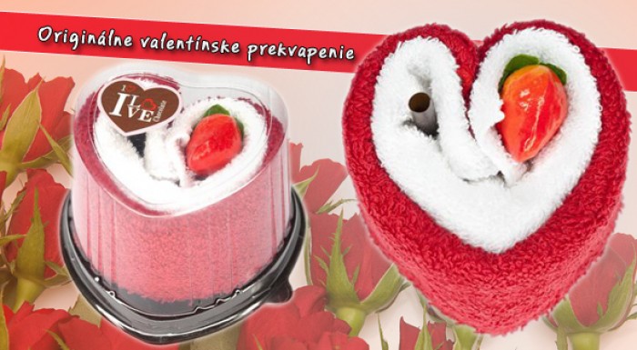 Valentínsky darček pre vašu drahú polovičku.