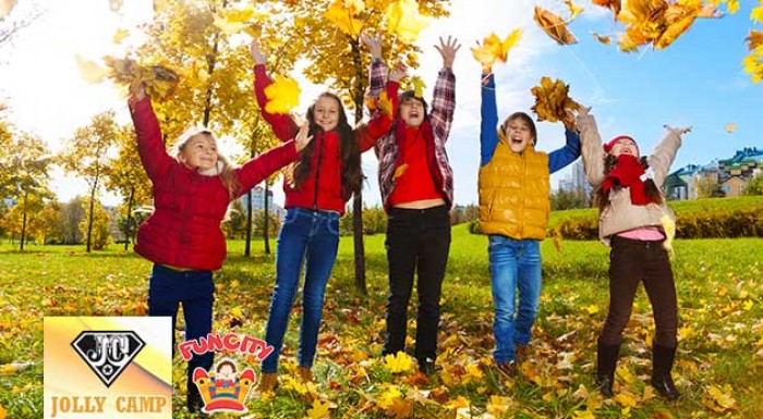 Denný jesenný tábor Jolly Camp pre deti