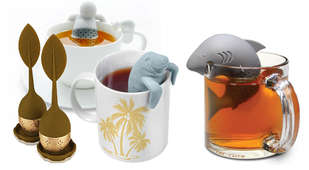 Originálne sitká na čaj