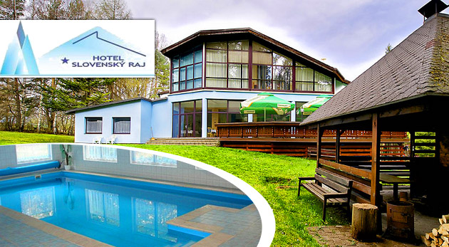 Oddych vo dvojici v Slovenskom raji s wellness