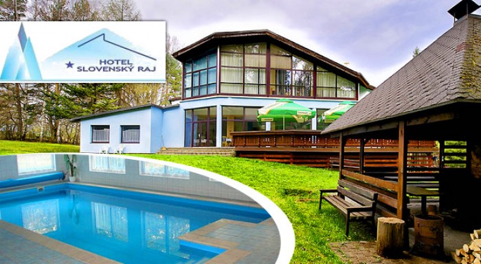 Oddych vo dvojici v Slovenskom raji s wellness