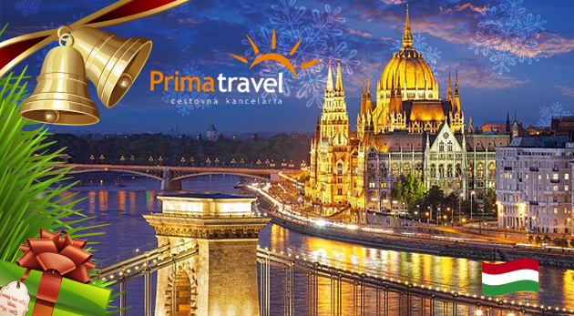 Vianočné trhy v Budapešti