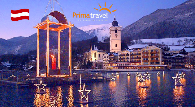 Adventný pobyt v Salzburgu