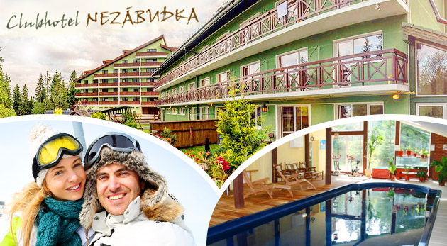 All Inclusive v Clubhoteli*** Nezábudka v Tatrách