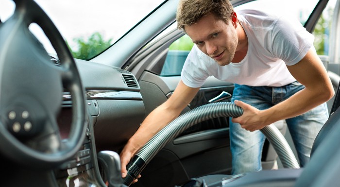 Ručné umytie interiéru alebo exteriéru auta