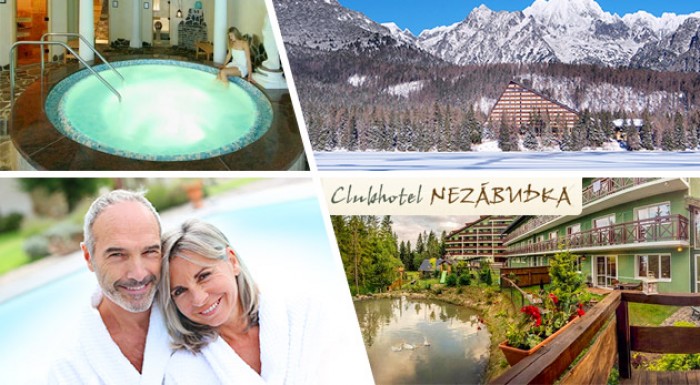 Wellness oddych pre seniorov a študentov v Tatrách