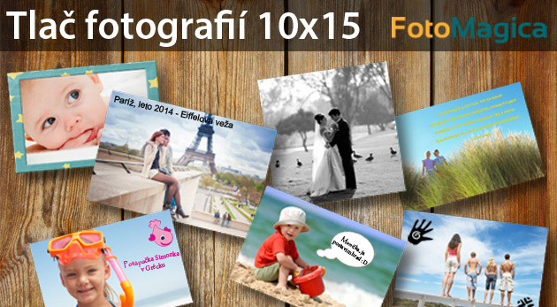 Tlač fotografií na kvalitný fotopapier