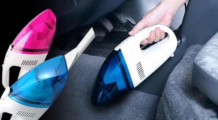 Ručný cyklónový autovysávač na 12V