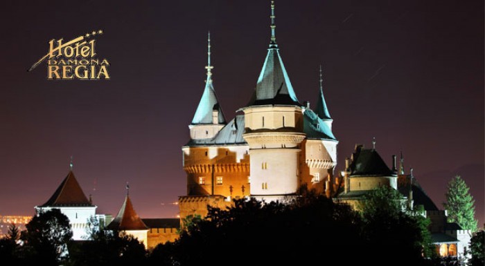 Hotel Regia*** v kúpeľnom meste Bojnice