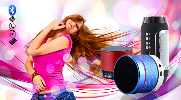 Bluetooth reproduktory