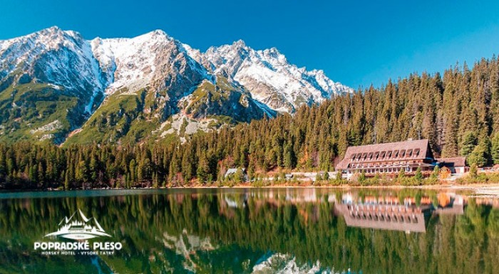 Vysokohorský oddych na brehu Popradského plesa