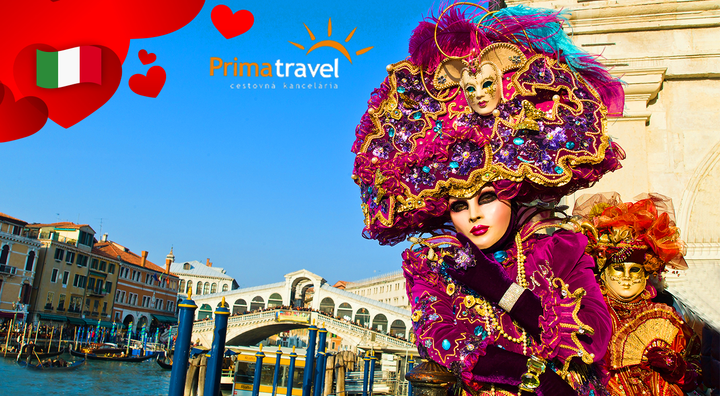 Karneval v Benátkach a čarovná Verona