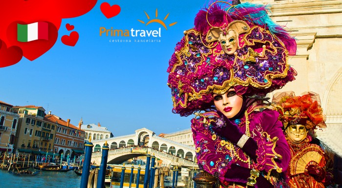 Karneval v Benátkach a čarovná Verona