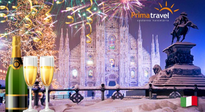 Netradičný Nový rok v Miláne