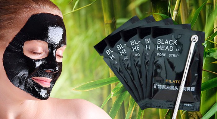 Kórejská maska alebo nástroj na čistenie pleti