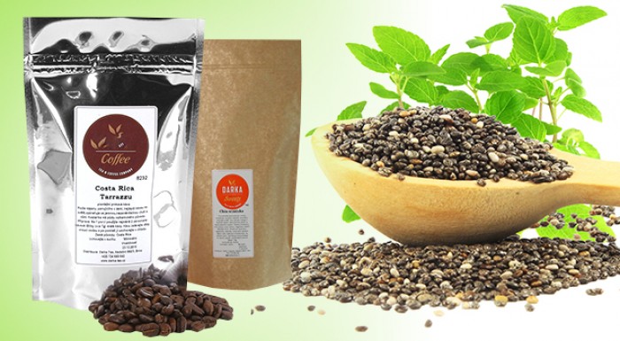 Chia semienka - prírodný zdroj vitamínov a energie