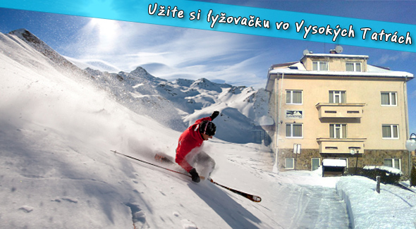 Zima v Hornom Smokovci. Užite si rodinný pobyt v Tatrách!