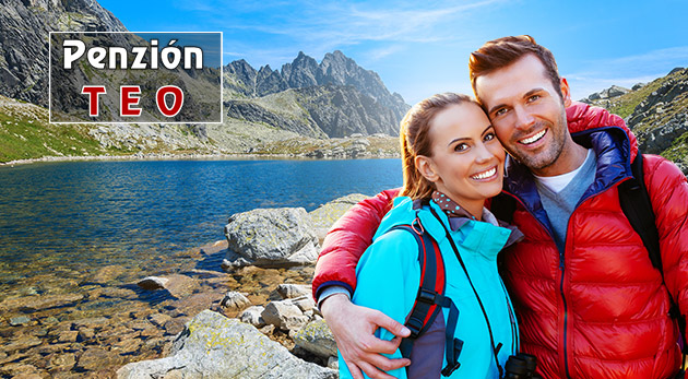 Relaxačné 3 alebo 4 dni v Novej Lesnej s wellness