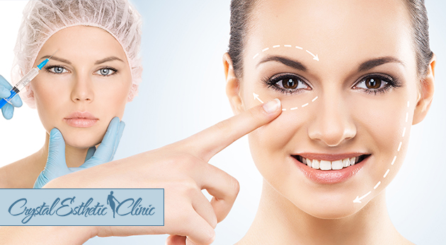 Odstránenie vrások v Crystal Esthetic Clinic