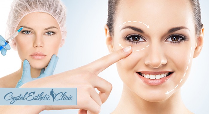 Odstránenie vrások v Crystal Esthetic Clinic