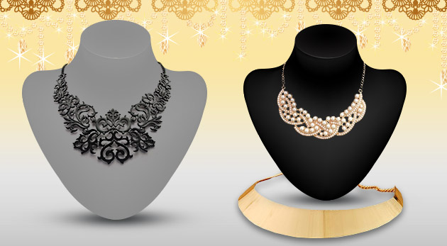 Štýlové náhrdelníky