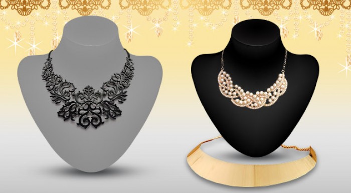 Štýlové náhrdelníky