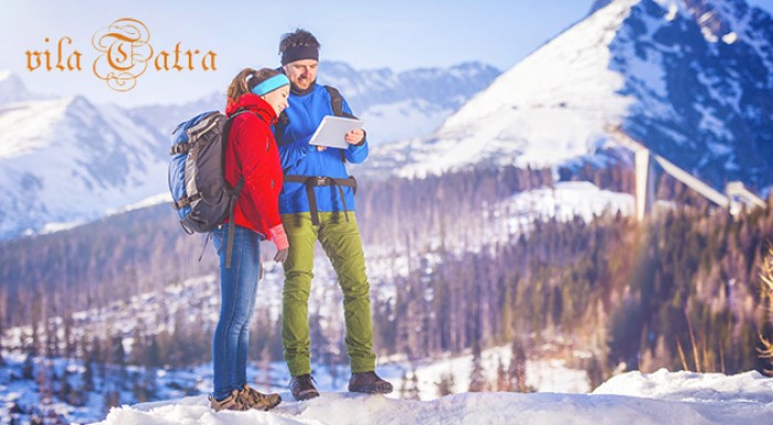 Penzión Vila Tatra na úpätí Vysokých Tatier