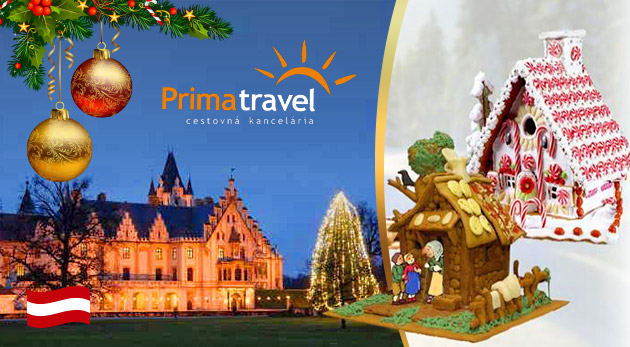 Výstava perníkových chalúpok v Rakúsku