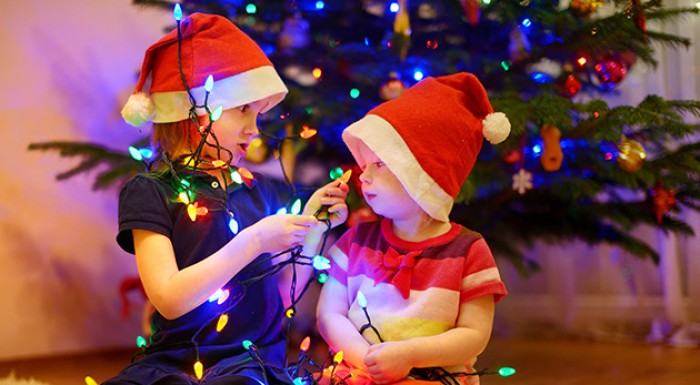 Led svetielka na stromček