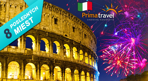 Päť skvelých dní v Ríme s prehliadkou a Silvestrom