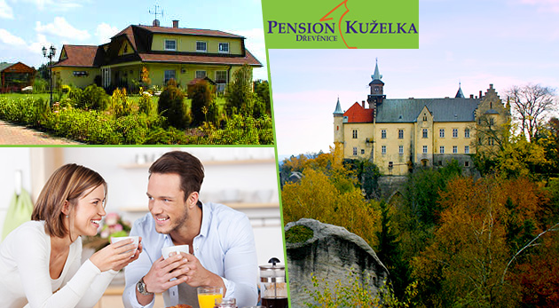 Nájdite svoj raj v Penzióne Kuželka v Českom raji
