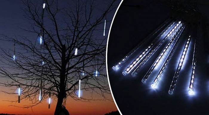 Vianočná svetelná výzdoba