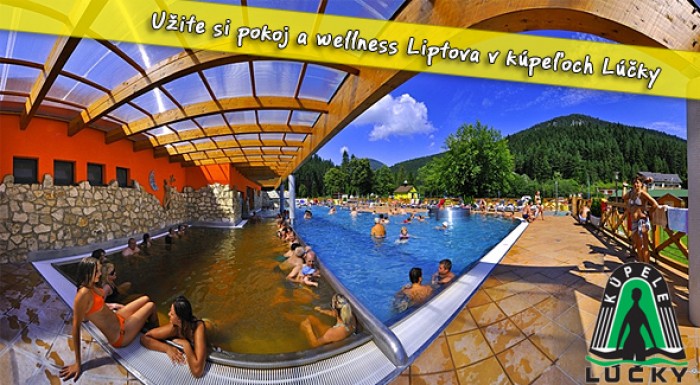 Doprajte si zaslúžený relax v kúpeľoch Lúčky vo dvojici!