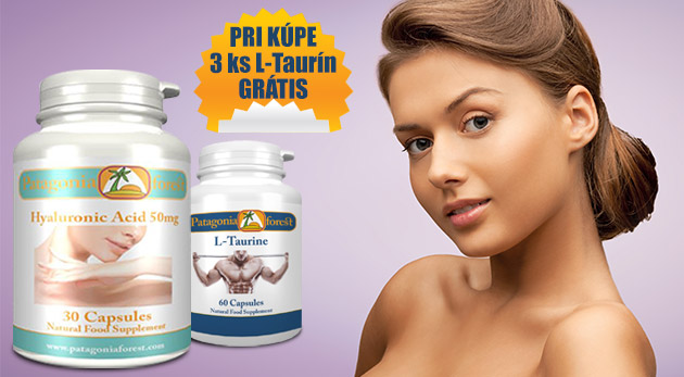 Tablety kyseliny hyalurónovej