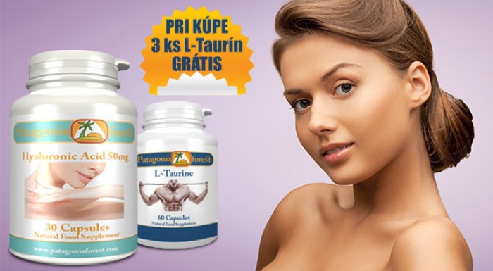 Tablety kyseliny hyalurónovej