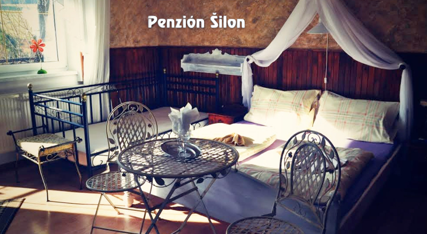 Zima i leto v Penzióne Šilon v Ždiari