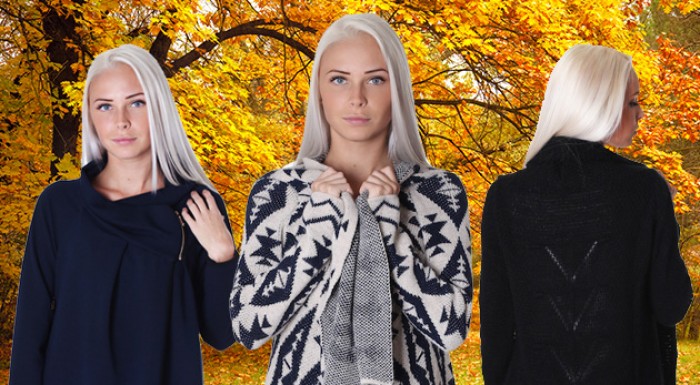 Pletený sveter, kabátik alebo sako