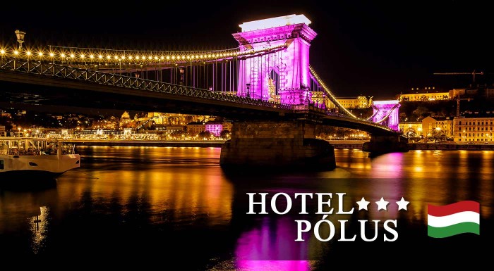Hotel Pólus*** v Budapešti na 3 alebo 4 dni