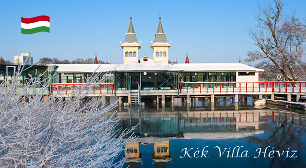 Wellness relax pri termálnom jazere Hévíz