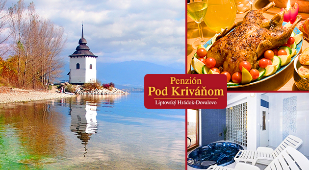 Husacie alebo kačacie hody a wellness na Liptove