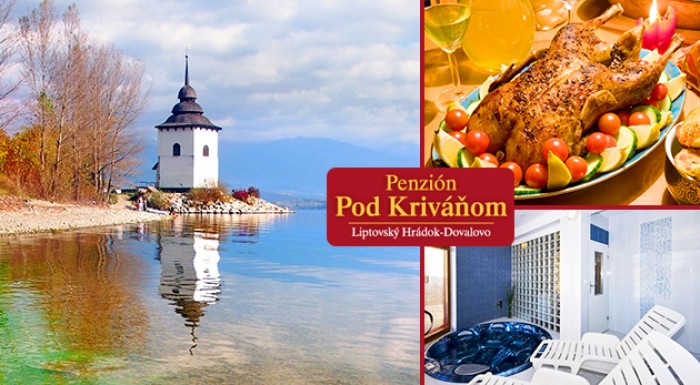 Husacie alebo kačacie hody a wellness na Liptove