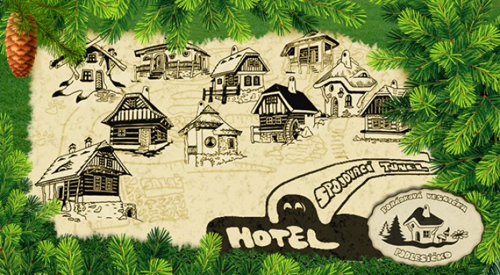 Vstúpte do rozprávky - rezort Podlesíčko na Morave