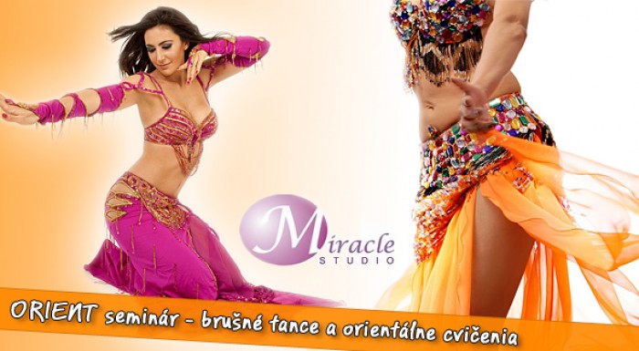 Orientálny seminár spojený s tancovaním a zábavou pre začiatočníkov.