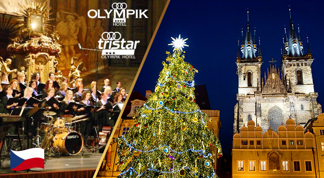 Adventná atmosféra počas pobytu v Prahe