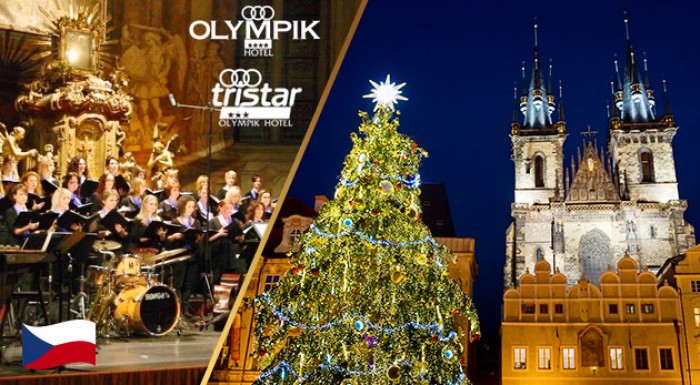 Adventná atmosféra počas pobytu v Prahe