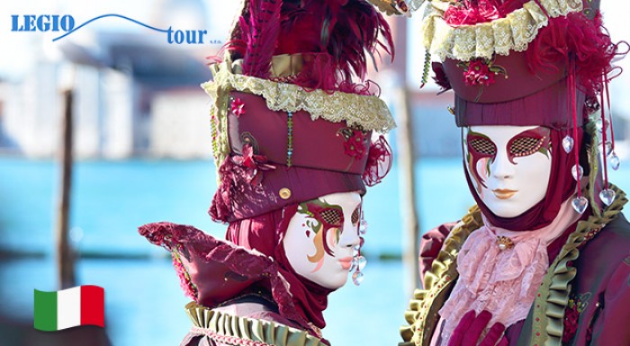 Karnevalový zájazd do Benátok