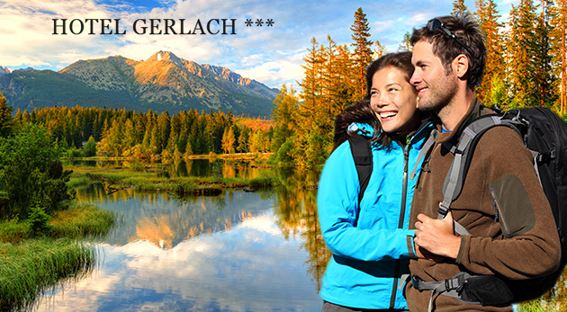 Relax s výhľadom na Tatry v Hoteli Gerlach***