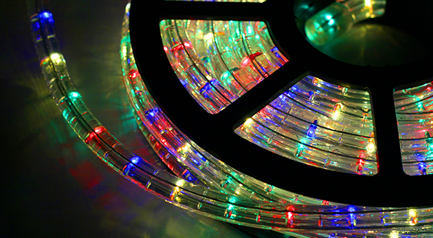 Dekoračné alebo nočné farebné LED osvetlenie