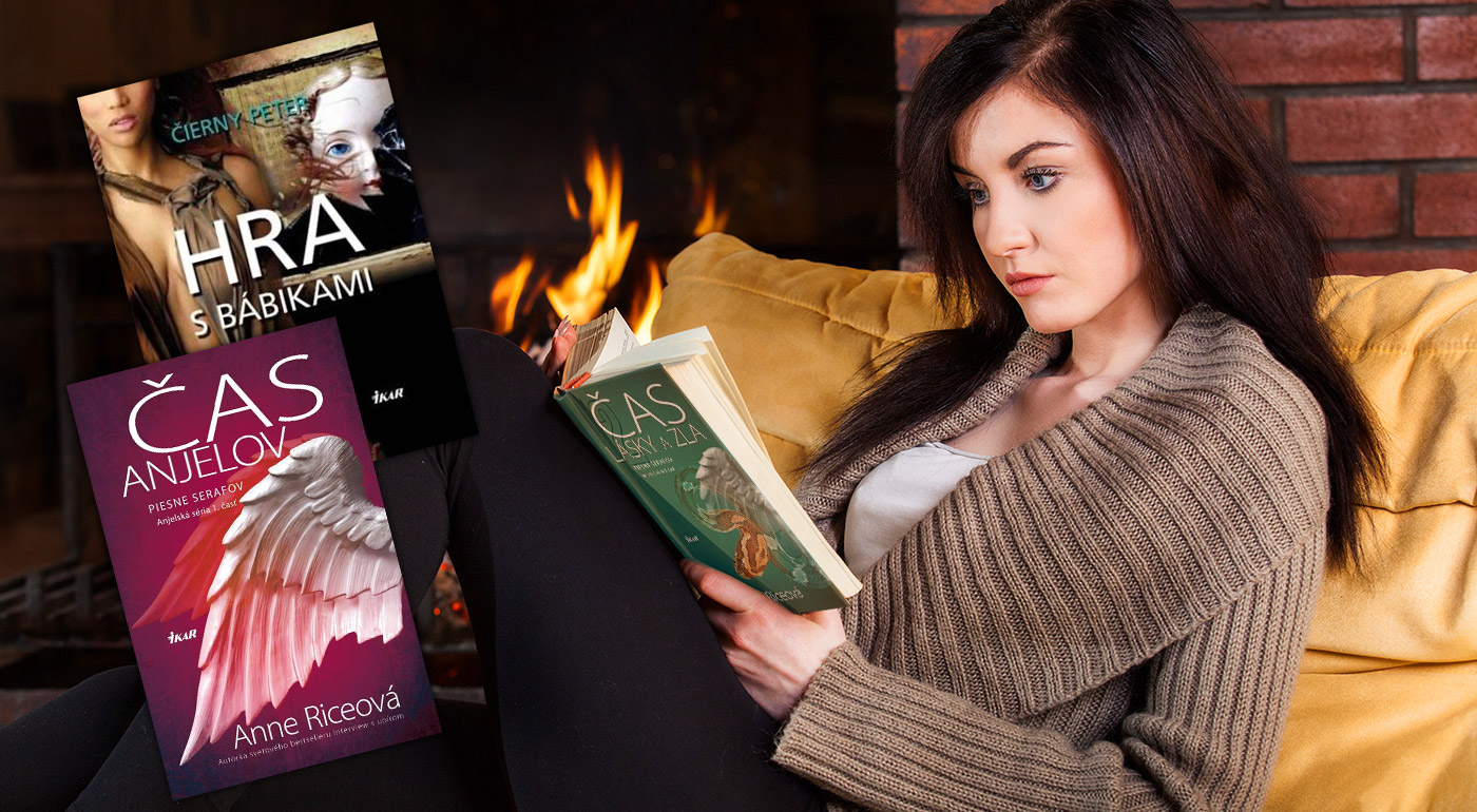 Zaujímavé knižky - na výber 8 titulov